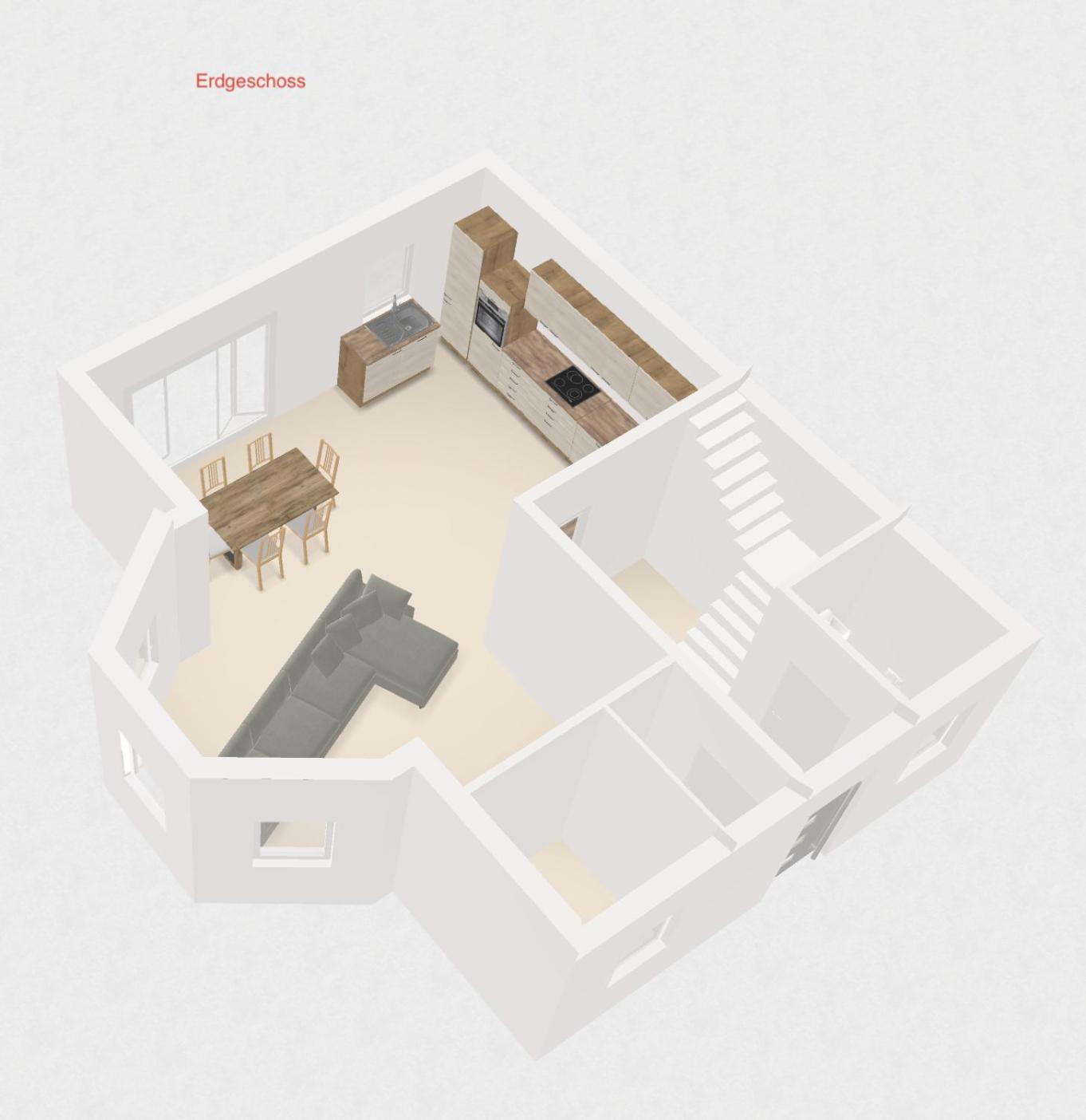 Ferienhaus Zum Findling Гьорен Екстериор снимка