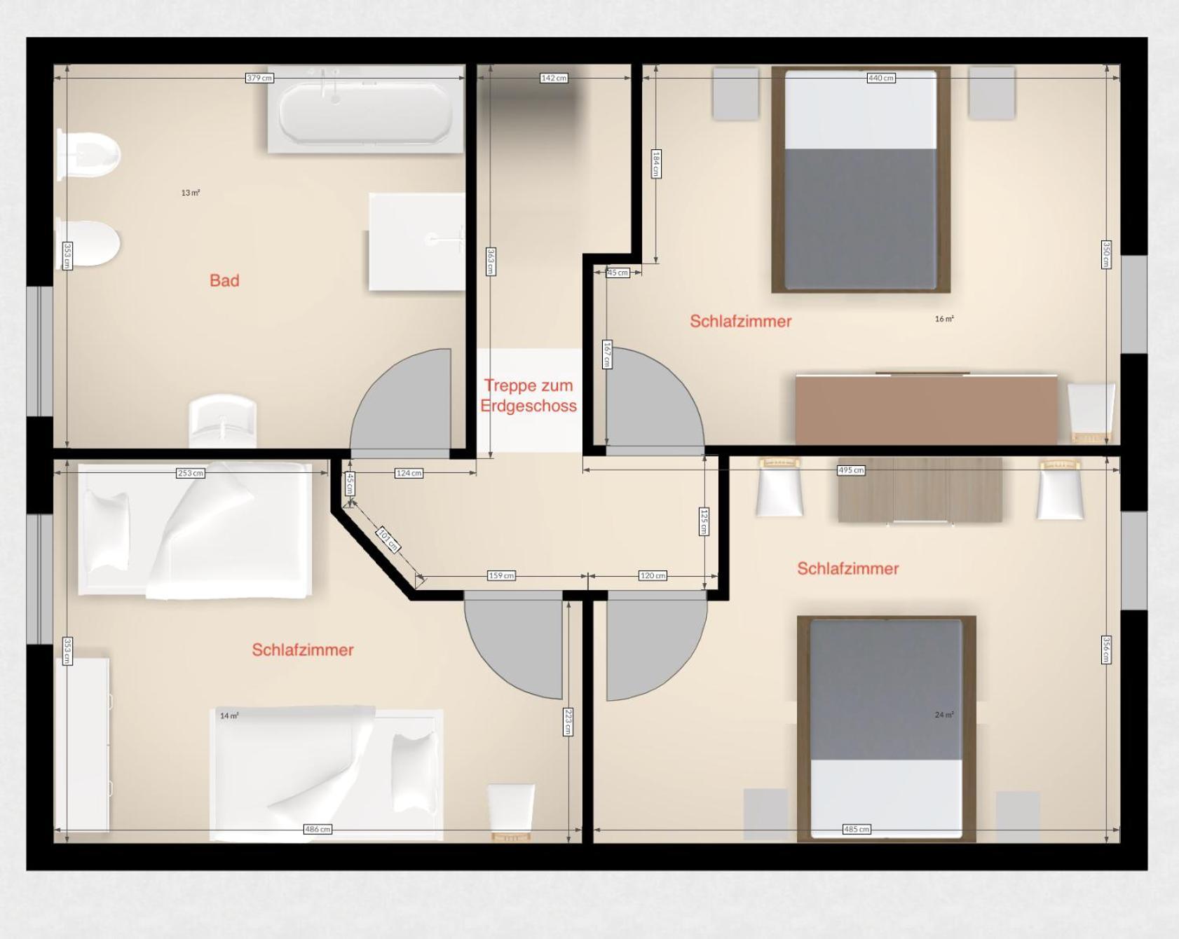 Ferienhaus Zum Findling Гьорен Екстериор снимка