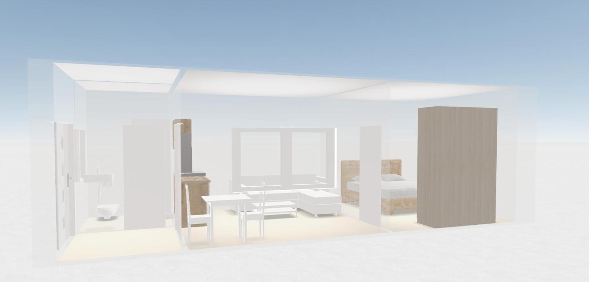 Ferienhaus Zum Findling Гьорен Екстериор снимка