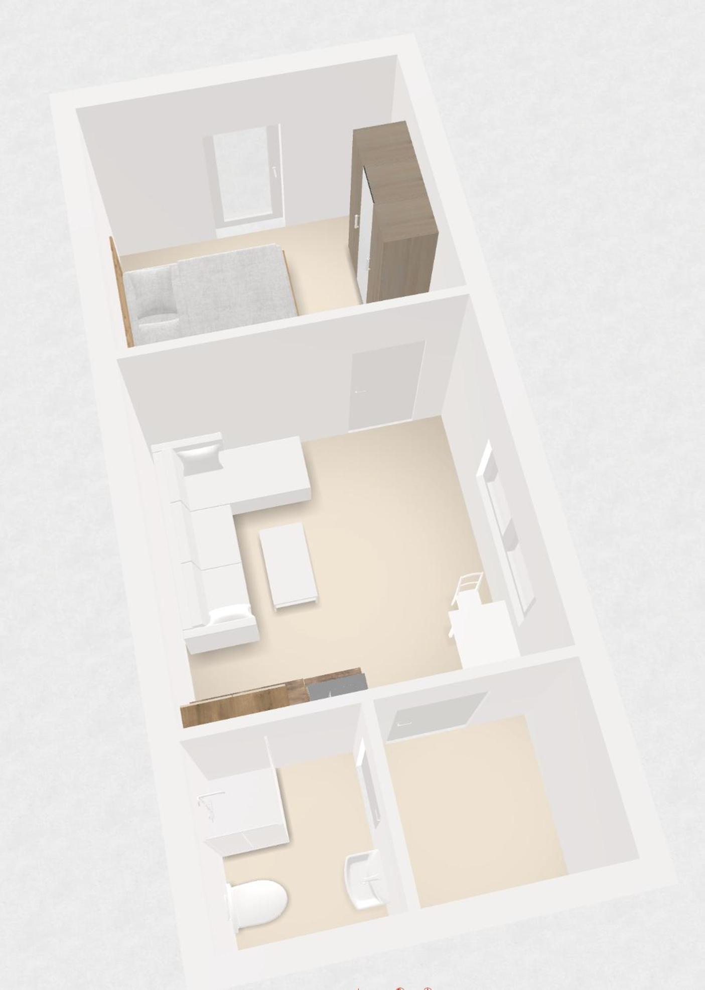 Ferienhaus Zum Findling Гьорен Екстериор снимка