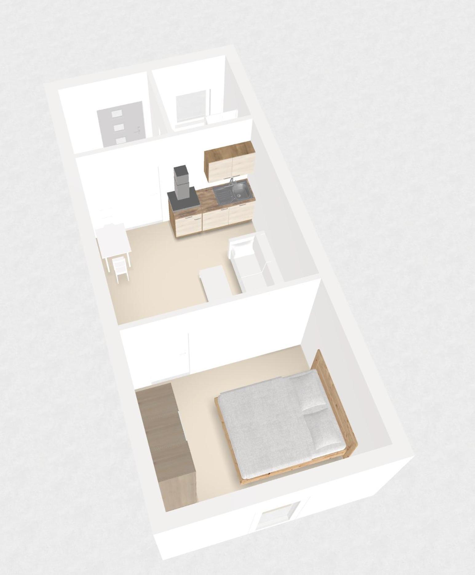Ferienhaus Zum Findling Гьорен Екстериор снимка